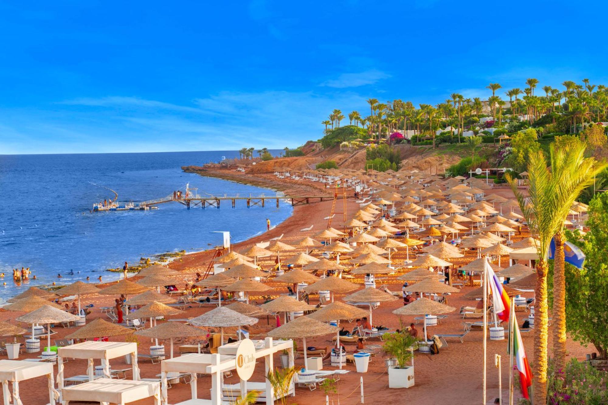 Domina Coral Bay Resort, Diving , Spa & Casino Шарм ел-Шейх Екстериор снимка Beach in Hurghada