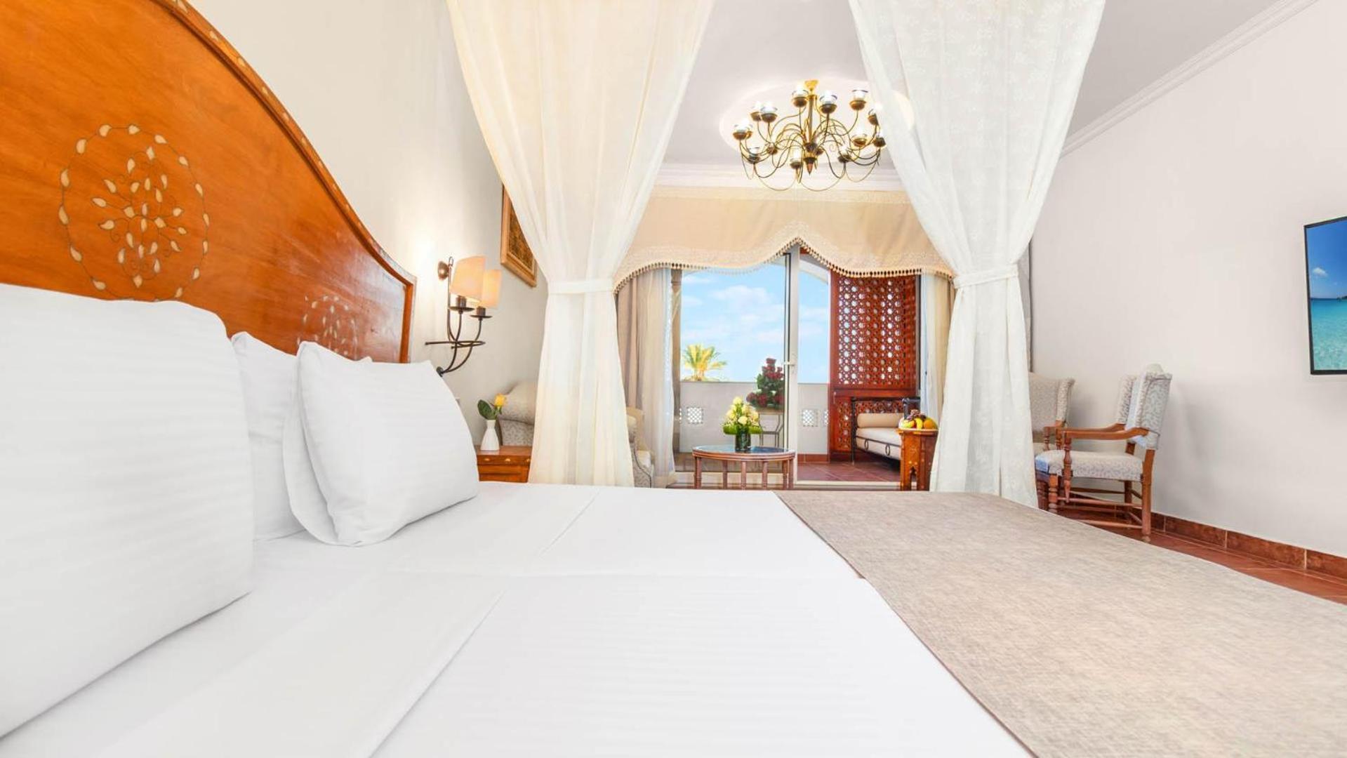 Domina Coral Bay Resort, Diving , Spa & Casino Шарм ел-Шейх Екстериор снимка Deluxe Room