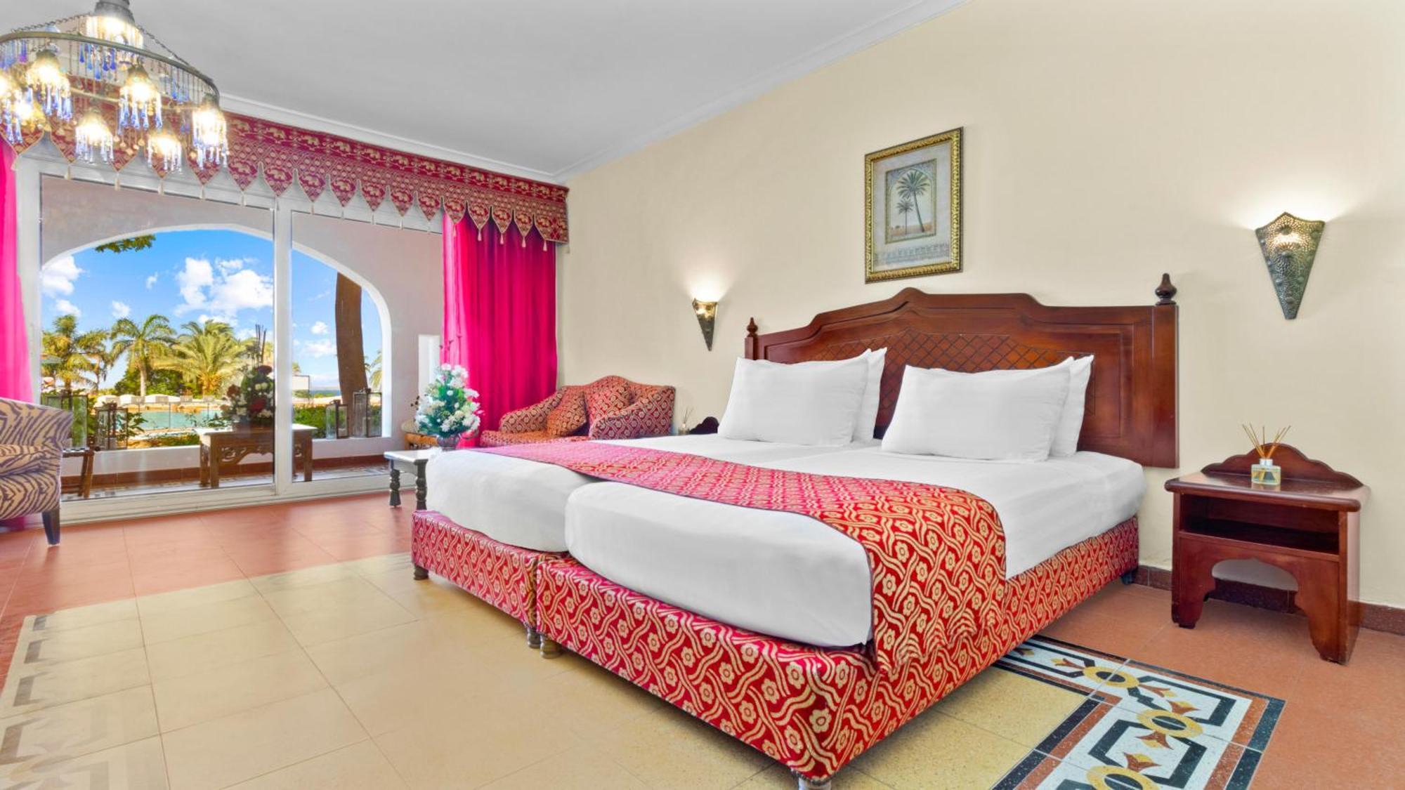 Domina Coral Bay Resort, Diving , Spa & Casino Шарм ел-Шейх Екстериор снимка